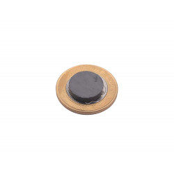 Ímã de Ferrite Ø15 x 3 mm anisotrópico